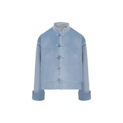 GALLIANO LANDOR Jackets Unisex Carolina Blue