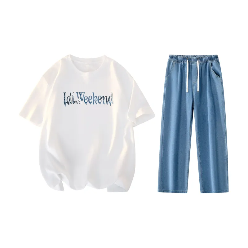 LA'T.WEEKEND Casual Sportswear Unisex-19