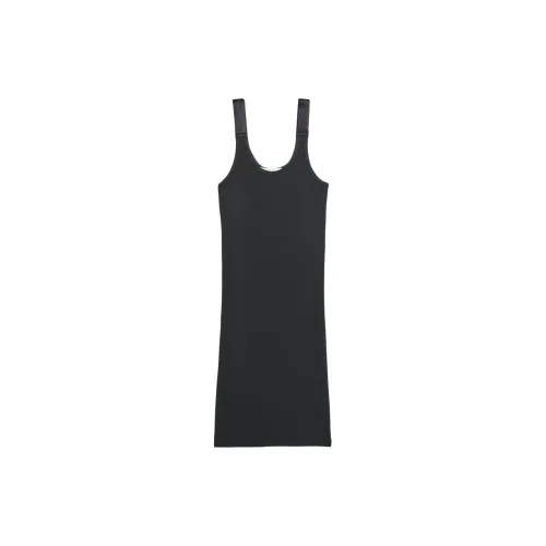 Helmut Lang Sleeveless Dresses Women's Black