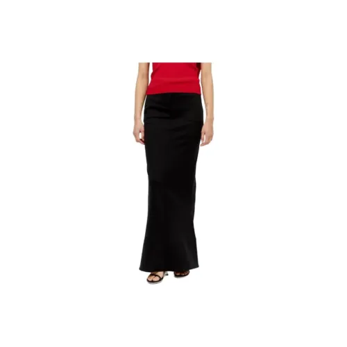 Jacquemus Casual Long Skirts Women's Black