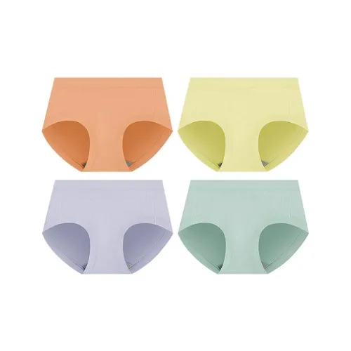 Red Bean Underpants Women's 4 Pack