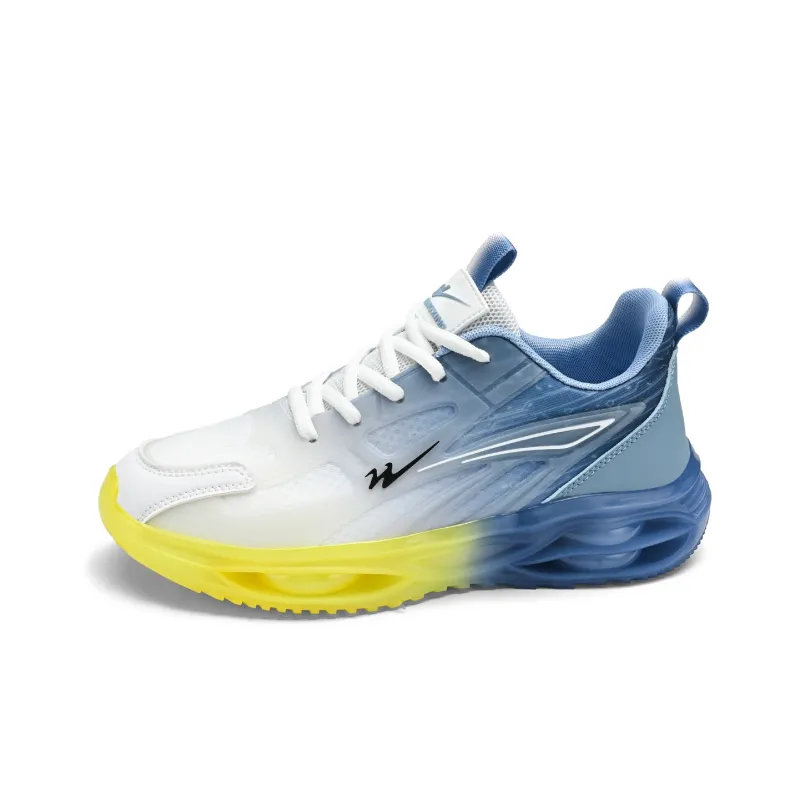 Binary Cushioned Anti-Slip Wear-Resistant Waterproof Breathable Lightweight Low-Top Casual Shoes Men's-32