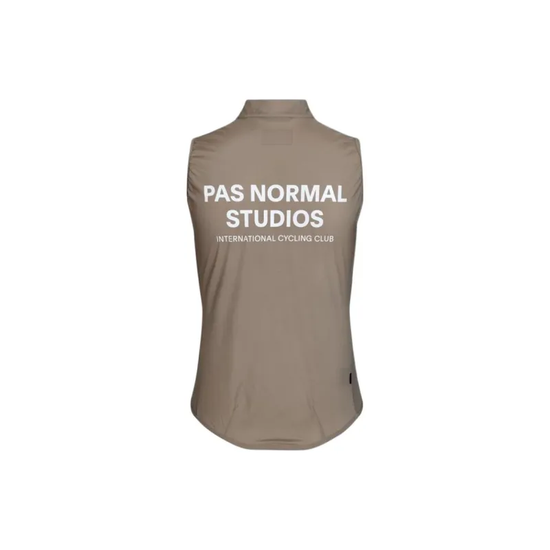 PAS NORMAL STUDIOS Mechanism Stow Away Gilet Beige Cycling Clothing Women's Brown-1