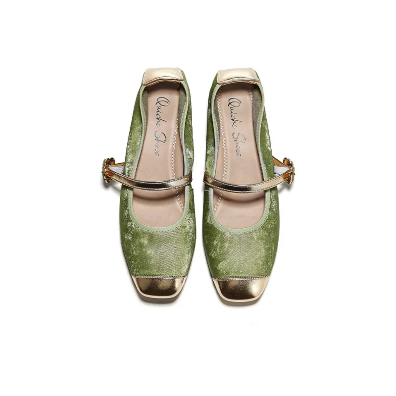 QUICHESHOES Casual Single Shoes Women's-2