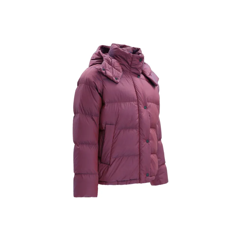 Lululemon Wunder Puff Series Down Jacket Women's Pink Purple-2