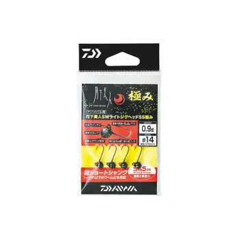 DAIWA Fish Hook Fishing Short Shank Hook