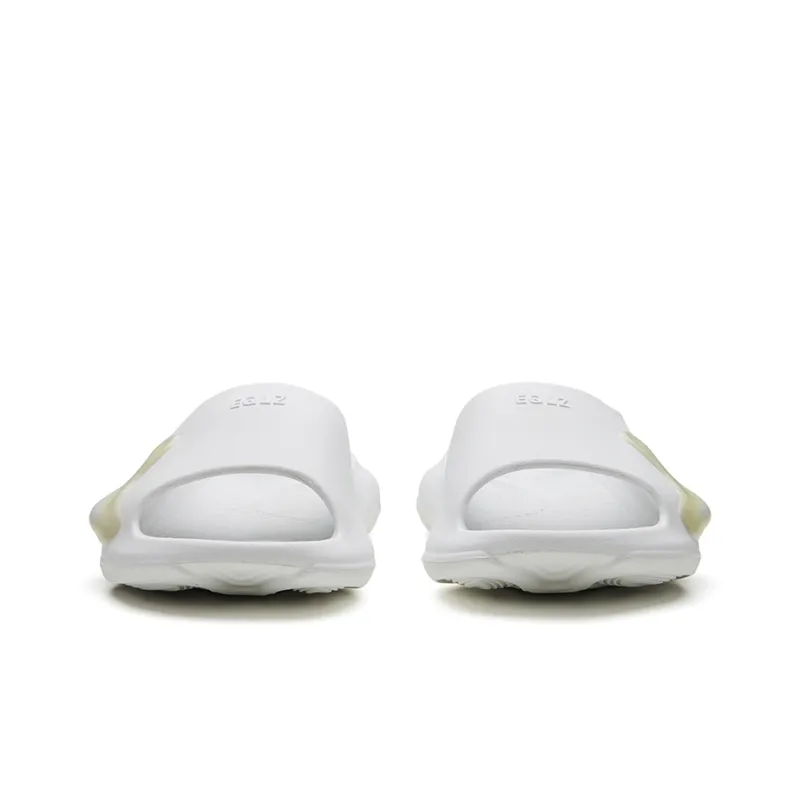 EQLZ EQUALIZER Oasis Sports Slippers Unisex Green Elm-4