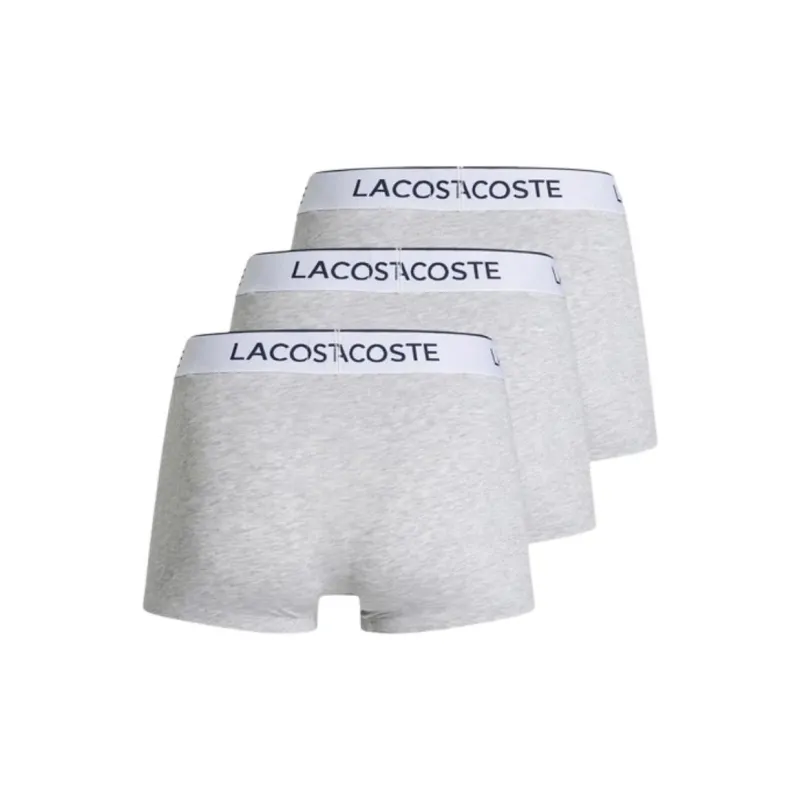 LACOSTE Underpants Men's 3 Pack Gray-1