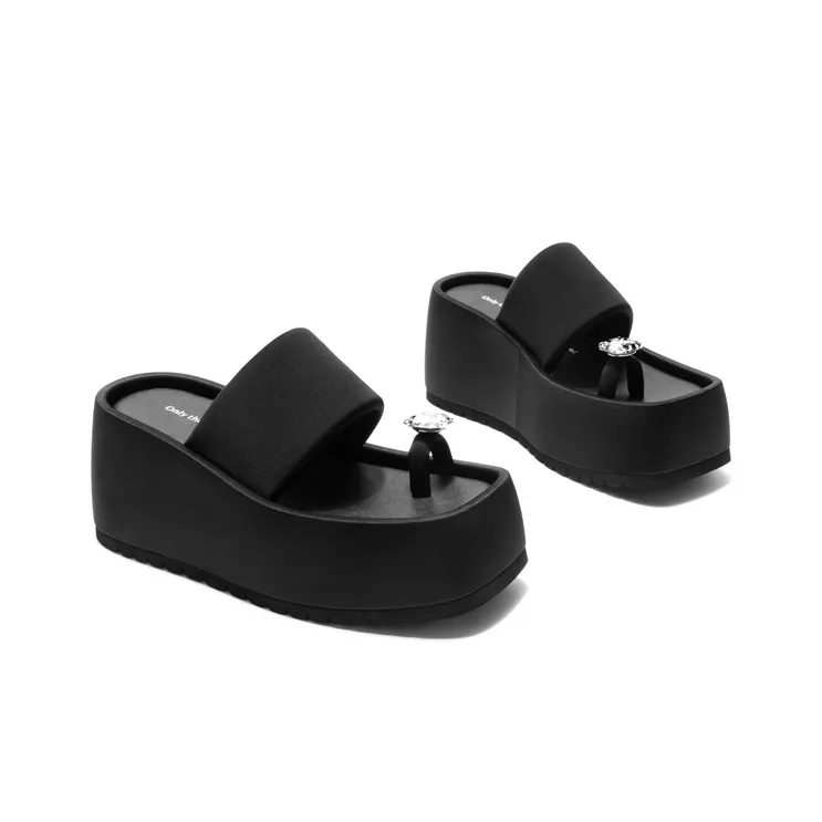 JOOC Slide Slippers Women's Black-3