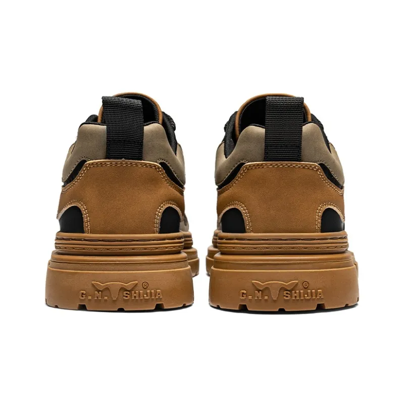 G.N.SHIJIA Wear resistant And Lightweight Low Top Skateboard Shoes Men's-2