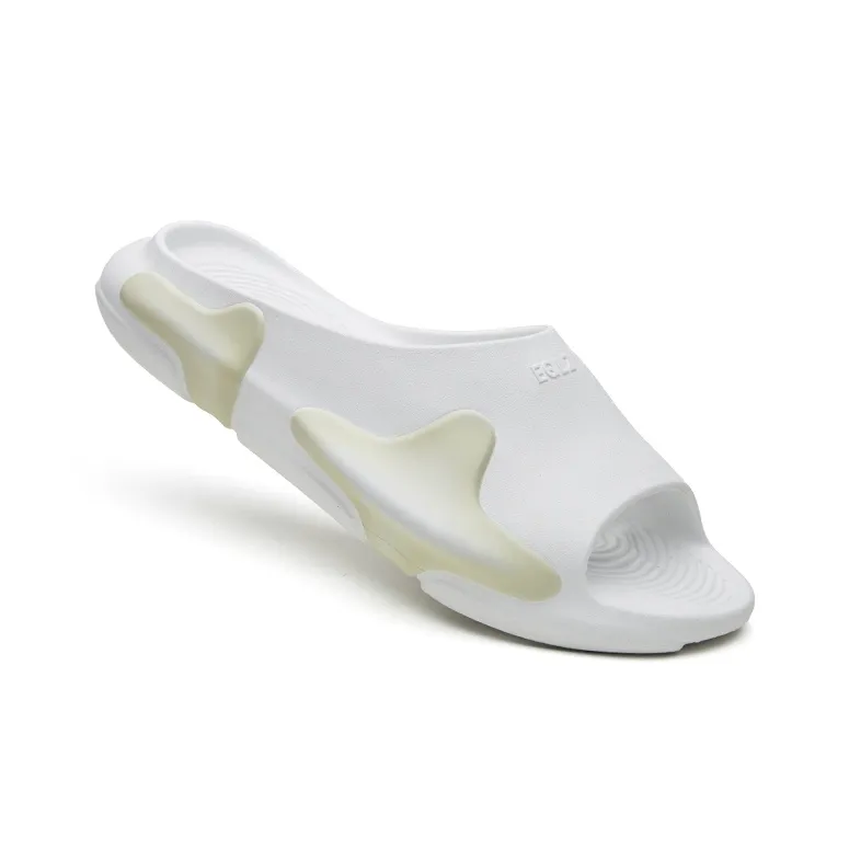 EQLZ EQUALIZER Oasis Sports Slippers Unisex Green Elm-1