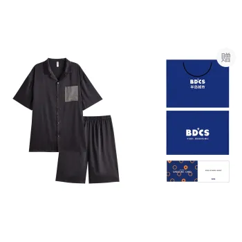 Peninsula City Pajama Set Men's Black Gift Box Set