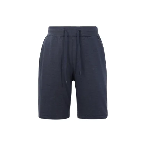 Lululemon City Sweat Casual Shorts Men Dark Blue