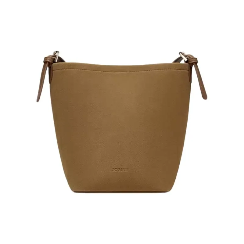 JOSINY PU Bucket Bag, Shoulder Bag Women's-0