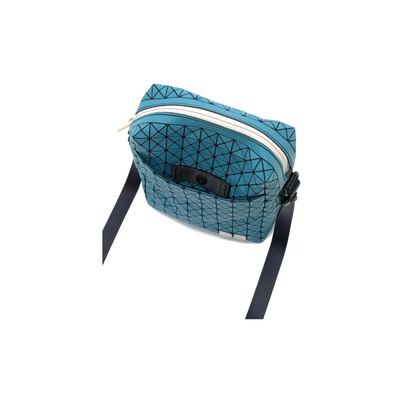 ISSEY MIYAKE Voyager Cotton With Nylon Shoulder Bag, Crossbody Bag Unisex Blue-2