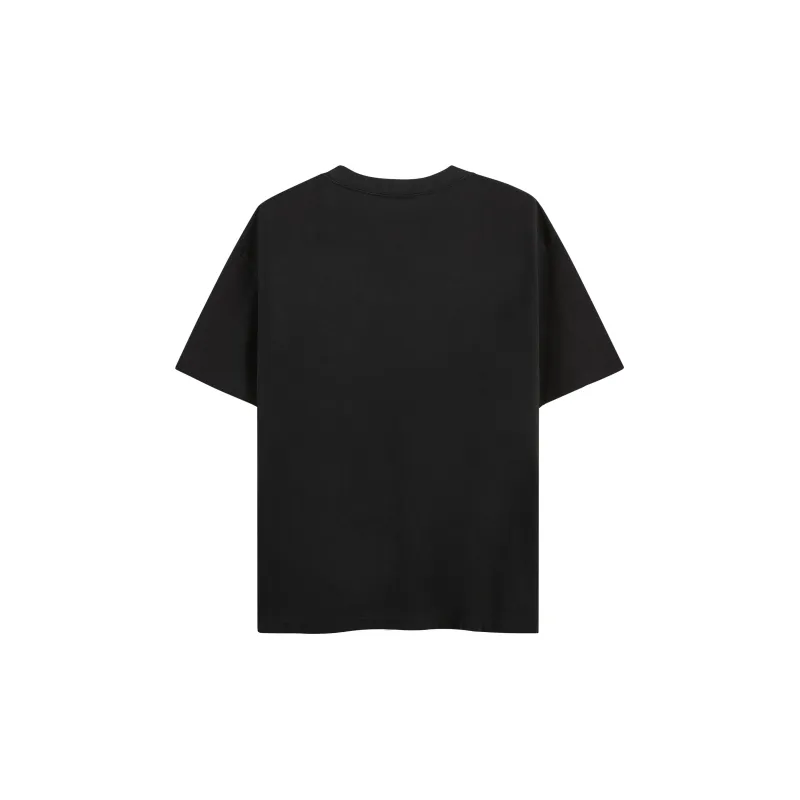 CHINISM T Shirt Unisex Washed Black-1