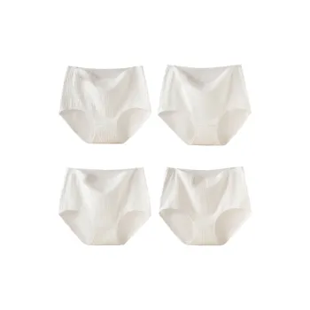 Flowers In Water Underpants Women's 4 Pack