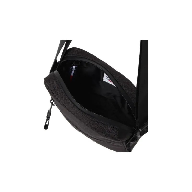 Tommy Hilfiger Recycled Polyester With Polyurethane Shoulder Bag Crossbody Bag Regular Unisex Black-4
