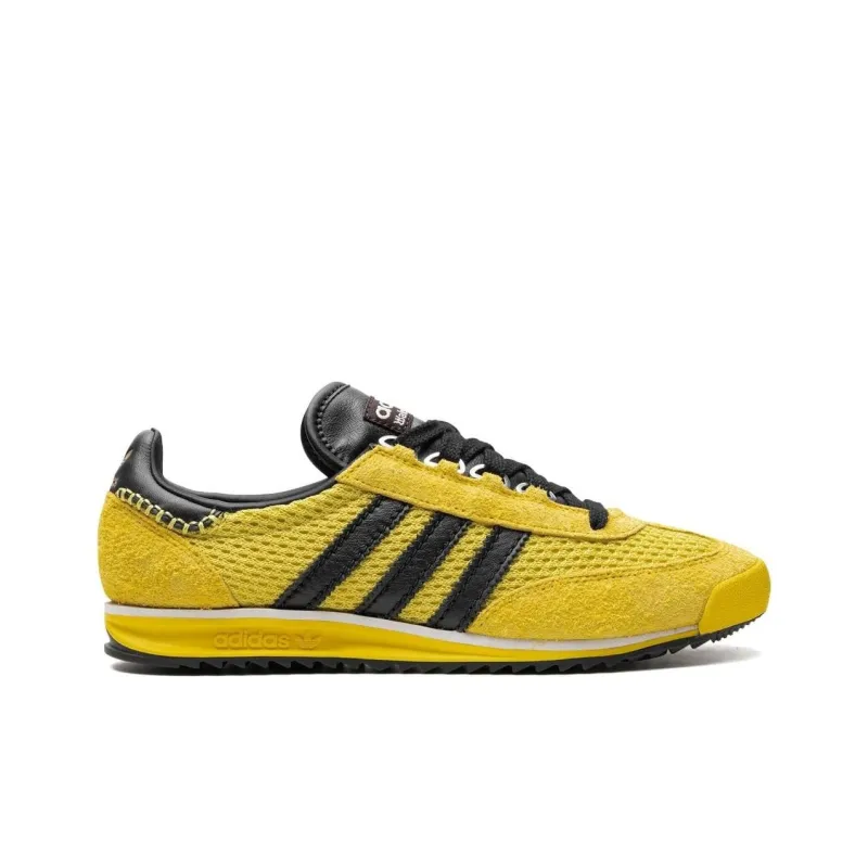 Wales Bonner X Adidas SL76 Yellow-1