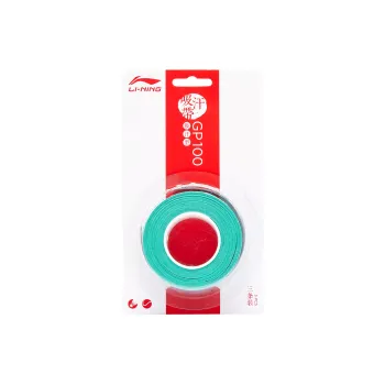 LiNing Badminton Grip Tape PU Polyurethane Badminton Racket Thin 3 Pack