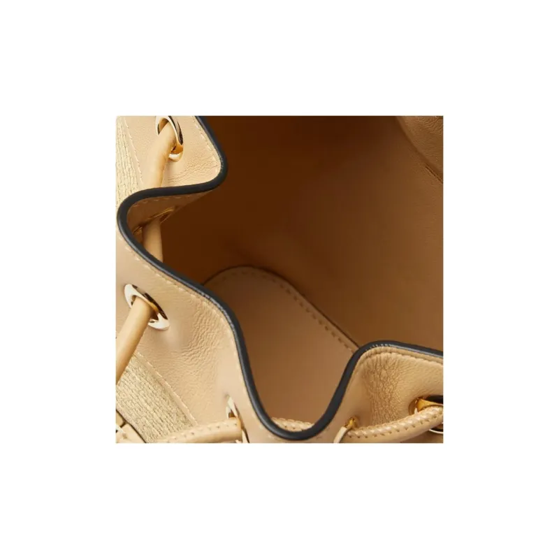 Valentino VLogo Signature Drawstring Mini Bucket Bag-2
