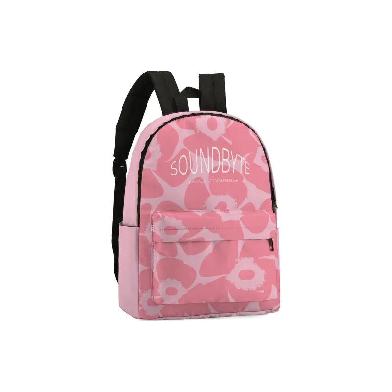 ONRF SOUNDBYTE Collaboration Polyester Backpack Regular Unisex Pink-2