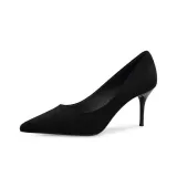 Black Suede (6CM)