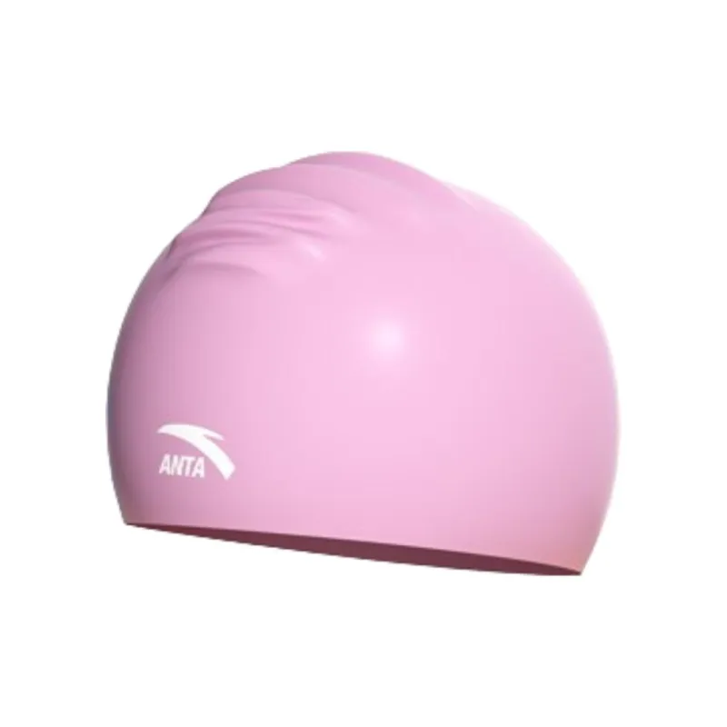 Anta Swimming Caps Fabric Silicone Kids'-5