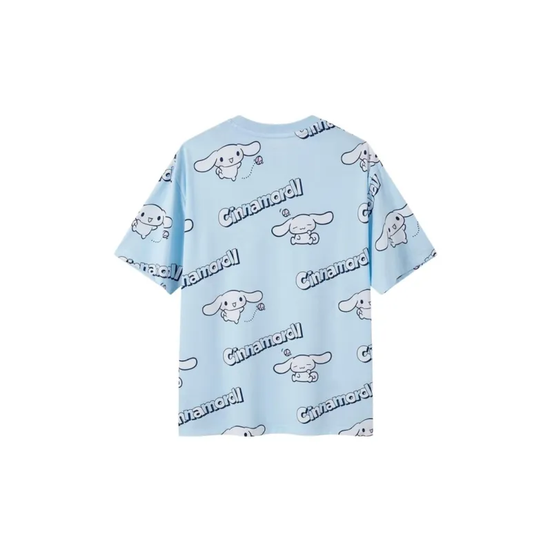 XTEP x Sanrio T Shirt Unisex Clearwater Blue-1