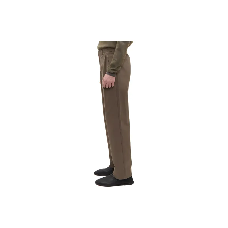 LA GARCONNE SS24 Casual Pants Men's Tan-2