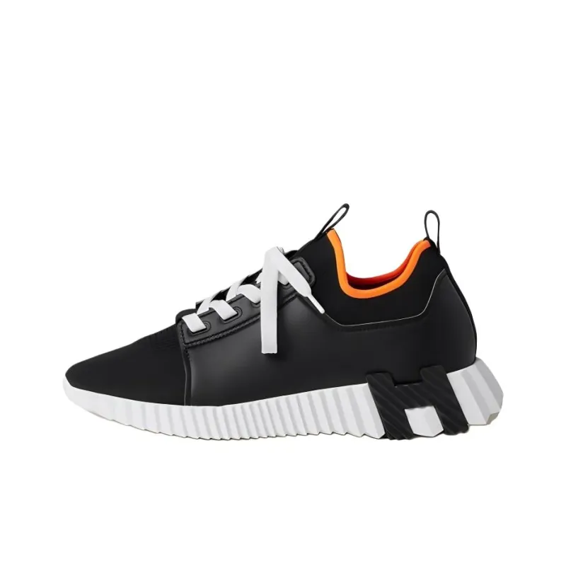 HERMES Depart Casual Shoes Women's Black-0