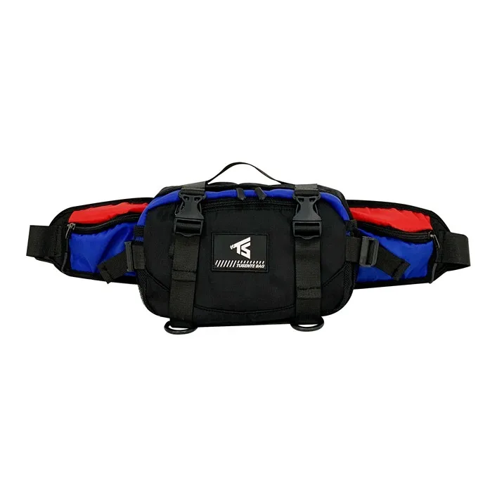 Alcohol Dragon Oxford Fanny Pack Shoulder Bag Crossbody Bag Regular Unisex White &/Black &/Black-6