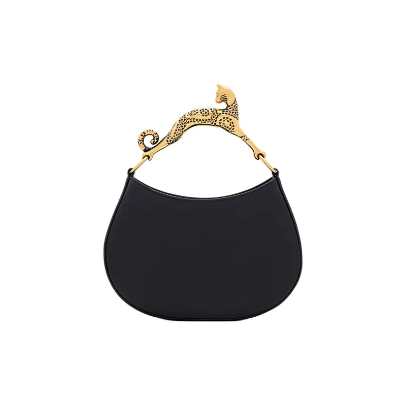 Lanvin Embellished Handle Zipped Tote Bag-3