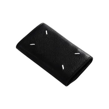 Maison Margiela Four-Stitch Press-Stud Fastened Keyring Holder