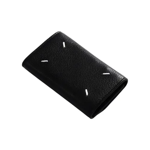 Maison Margiela Four-Stitch Press-Stud Fastened Keyring Holder