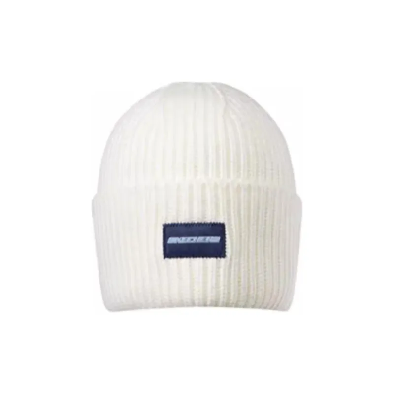 Skechers Acrylic Beanies Unisex White-1