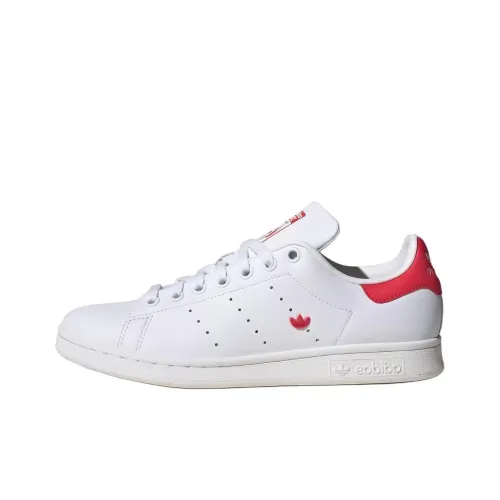 Adidas Women's Stan Smith 'White Active Pink'