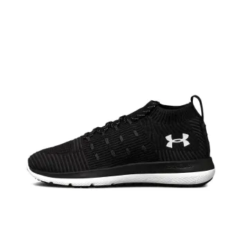 Under Armour Slingflex Rise Sports Shoes Black/White Women's