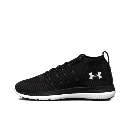 Under Armour Slingflex Rise Sports Shoes Black/White Women's