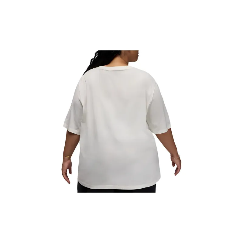 JORDAN Women's Girlfriend T-Shirt Plus Size-1