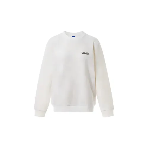 CARNAVAL DE VENISE Sweatshirts Unisex Off White