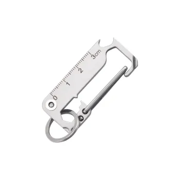 AAJF Stainless Steel Keychains Unisex