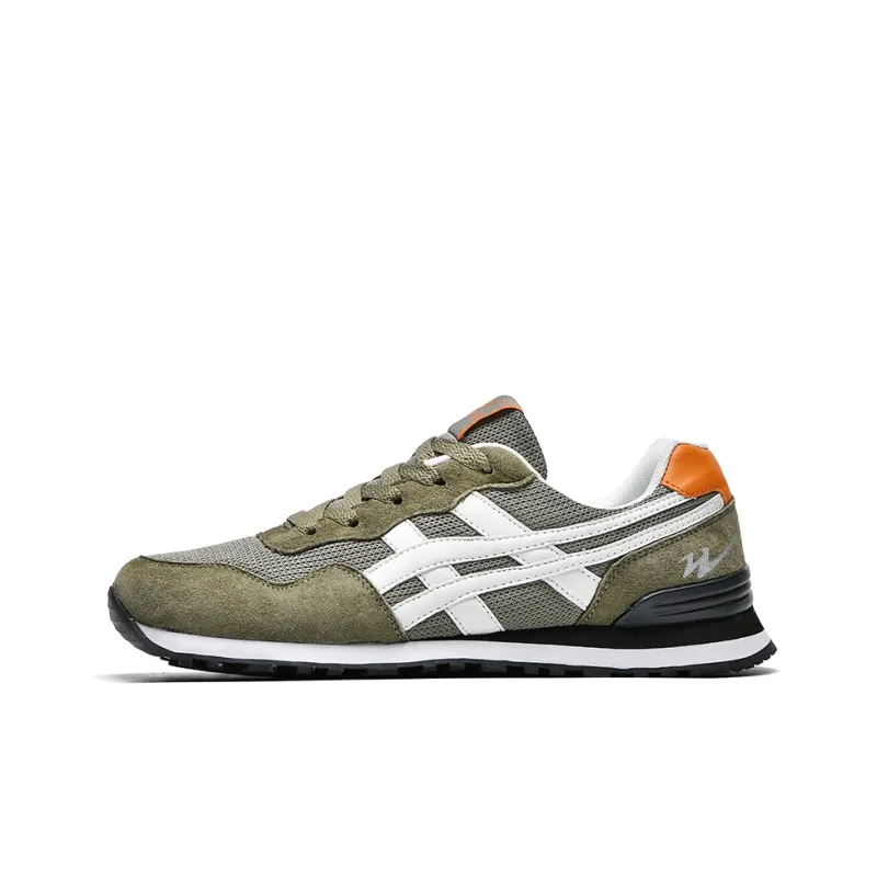 DOUBLE STAR 88 Running Shoes Men's Light Green-0