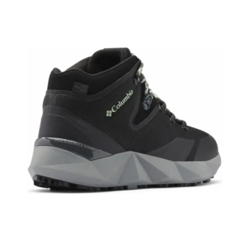 Columbia FACET 60 OUTDRY Cushioning, Waterproof, And Breathable Mid Top Hiking Shoes, Trekking Shoes Women's Black-3