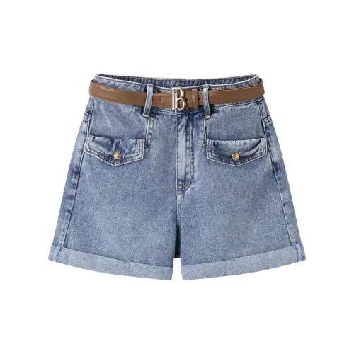 PEACEBIRD Denim Shorts Women's