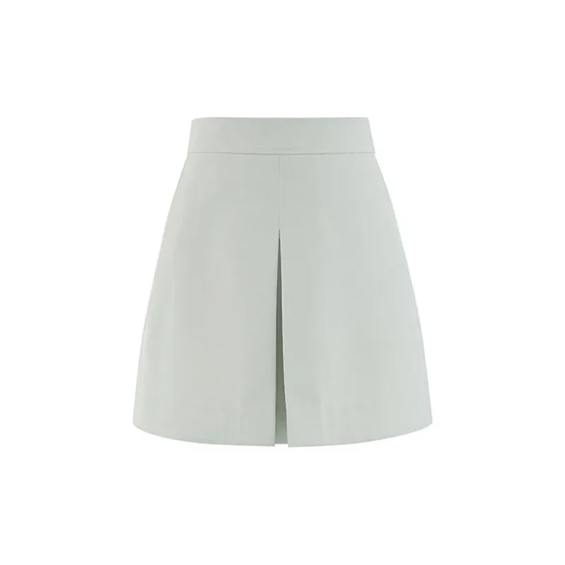 IMMI Casual Short Skirts Women's Light Green-1