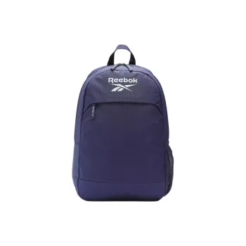 Reebok Polyester Backpack Regular Unisex Purple