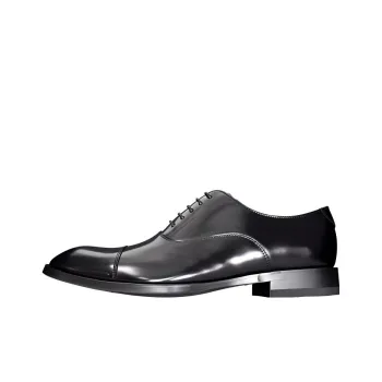 Regal Dress Shoes Men Low-Top Black