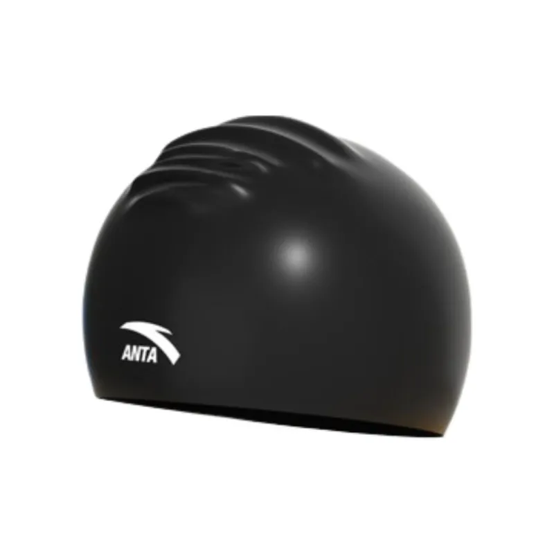 Anta Swimming Caps Fabric Silicone Kids'-3