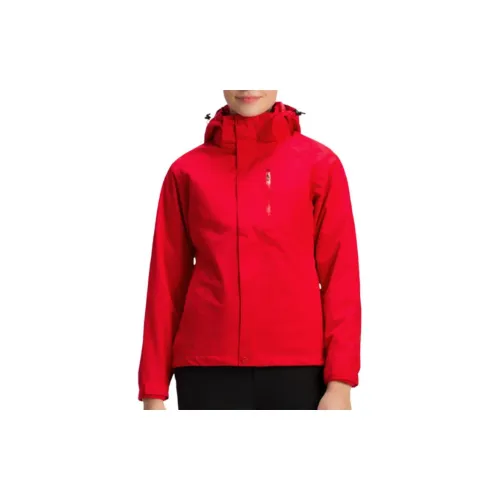 Tectop Windbreaker Jackets Women's